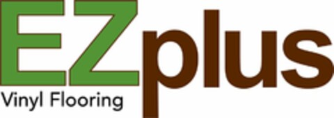 EZPLUS VINYL FLOORING Logo (USPTO, 24.07.2018)