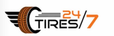 TIRES24/7 Logo (USPTO, 30.07.2018)