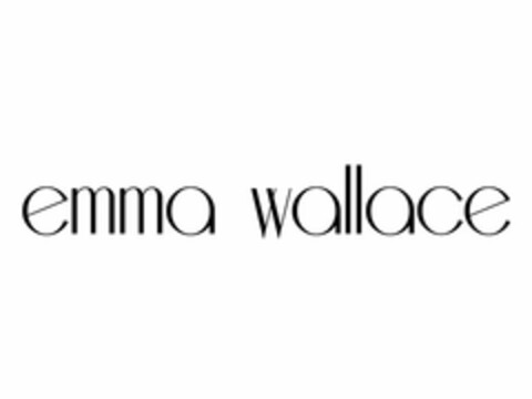 EMMA WALLACE Logo (USPTO, 31.07.2018)