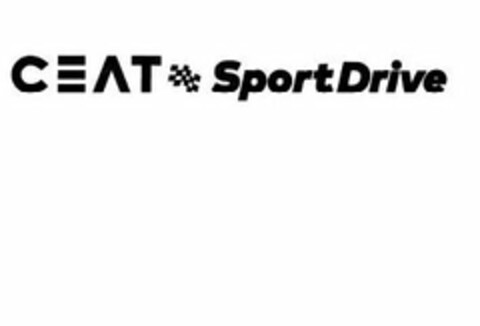 CEAT SPORTDRIVE Logo (USPTO, 13.09.2018)