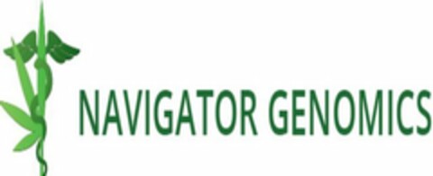 NAVIGATOR GENOMICS Logo (USPTO, 26.09.2018)