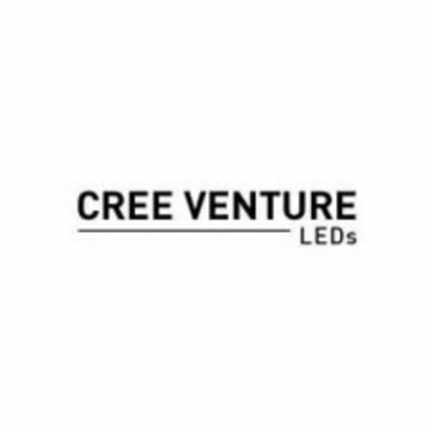 CREE VENTURE LEDS Logo (USPTO, 16.10.2018)