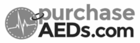 PURCHASE AEDS.COM Logo (USPTO, 17.12.2018)