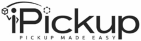 IPICKUP PICKUP MADE EASY Logo (USPTO, 03.01.2019)