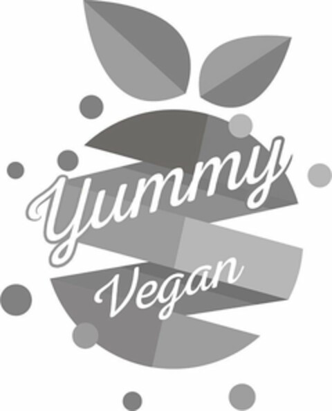 YUMMY VEGAN Logo (USPTO, 08.01.2019)