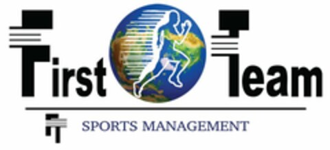 FIRST TEAM SPORTS MANAGEMENT FT Logo (USPTO, 10.01.2019)