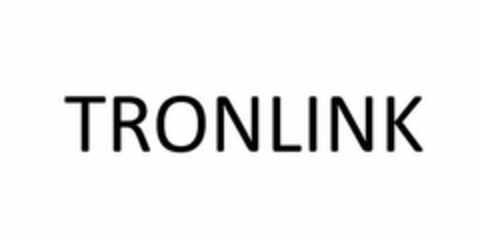 TRONLINK Logo (USPTO, 01/23/2019)