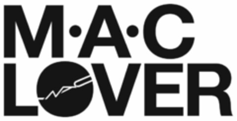 M·A·C LOVER MAC Logo (USPTO, 02/01/2019)