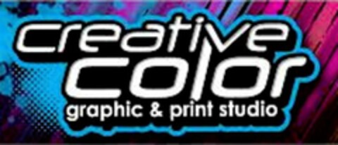 CREATIVE COLOR GRAPHIC & PRINT STUDIO Logo (USPTO, 08.02.2019)