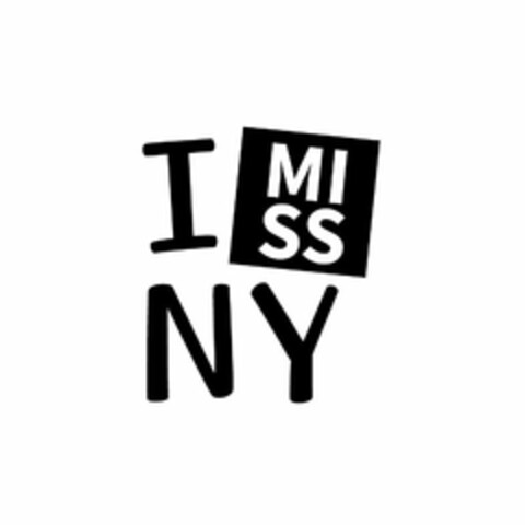 I MISS NY Logo (USPTO, 06.03.2019)