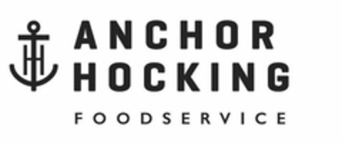 H ANCHOR HOCKING FOODSERVICE Logo (USPTO, 12.03.2019)