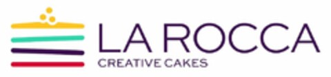 LA ROCCA CREATIVE CAKES Logo (USPTO, 04/30/2019)