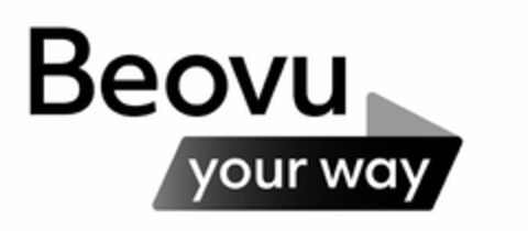 BEOVU YOUR WAY Logo (USPTO, 05/31/2019)