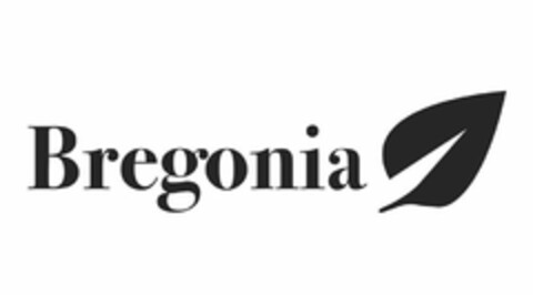 BREGONIA Logo (USPTO, 06.06.2019)