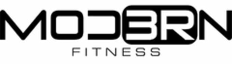 MOD3RN FITNESS Logo (USPTO, 10.07.2019)