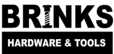 BRINKS HARDWARE & TOOLS Logo (USPTO, 10.07.2019)