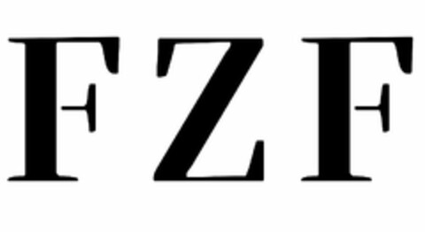 FZF Logo (USPTO, 02.08.2019)