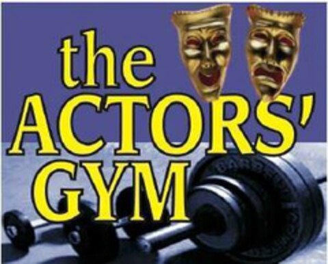 THE ACTORS' GYM Logo (USPTO, 08/14/2019)