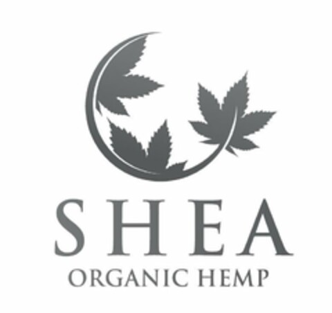 SHEA ORGANIC HEMP Logo (USPTO, 19.08.2019)