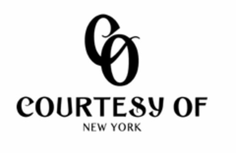 CO COURTESY OF NEW YORK Logo (USPTO, 09/05/2019)