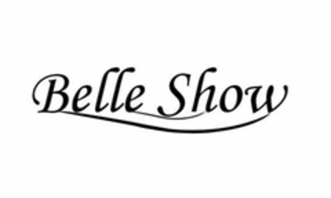 BELLE SHOW Logo (USPTO, 06.09.2019)