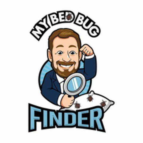 MY BED BUG FINDER Logo (USPTO, 18.09.2019)