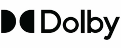 DD DOLBY Logo (USPTO, 26.09.2019)