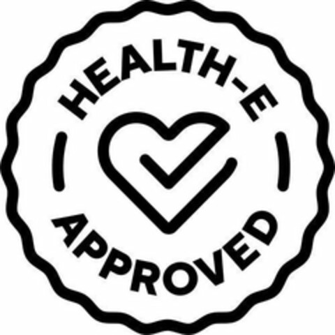 HEALTH-E APPROVED Logo (USPTO, 17.10.2019)