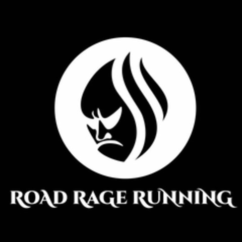 ROAD RAGE RUNNING Logo (USPTO, 17.10.2019)