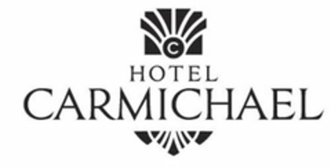 C HOTEL CARMICHAEL Logo (USPTO, 07.01.2020)