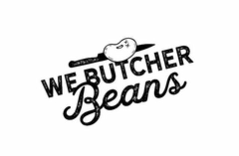WE BUTCHER BEANS Logo (USPTO, 14.01.2020)