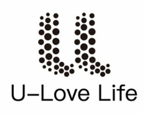 LL U-LOVE LIFE Logo (USPTO, 05.02.2020)