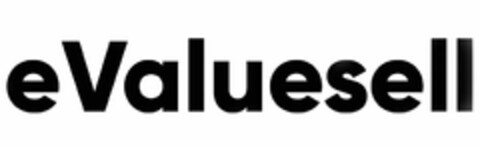 EVALUESELL Logo (USPTO, 02/26/2020)