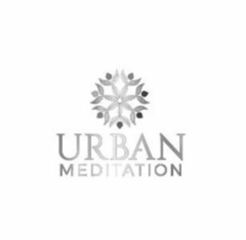 URBAN MEDITATION Logo (USPTO, 03/16/2020)