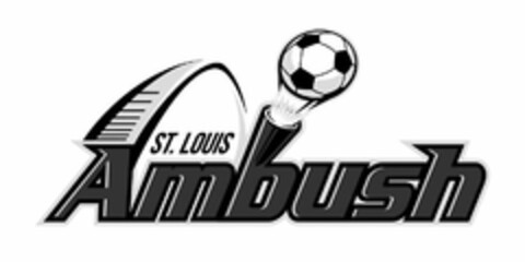 ST. LOUIS AMBUSH Logo (USPTO, 03/26/2020)