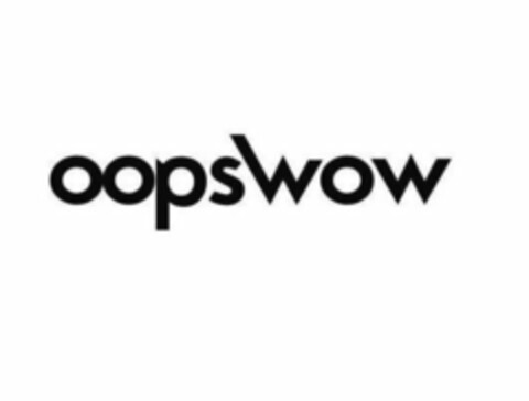 OOPSWOW Logo (USPTO, 07.04.2020)