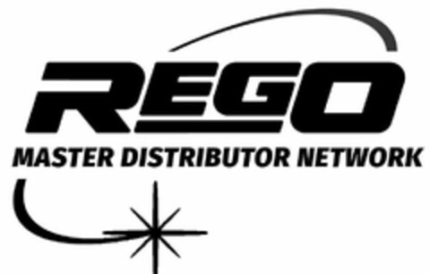 REGO MASTER DISTRIBUTOR NETWORK Logo (USPTO, 28.04.2020)