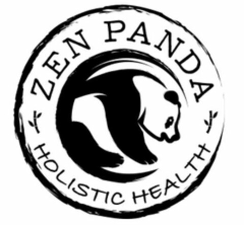 ZEN PANDA HOLISTIC HEALTH Logo (USPTO, 13.05.2020)