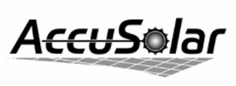 ACCUSOLAR Logo (USPTO, 19.05.2020)