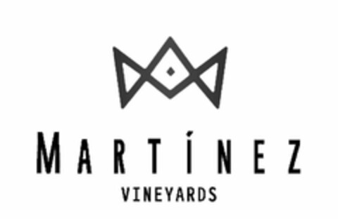 M MARTINEZ VINEYARDS Logo (USPTO, 29.05.2020)