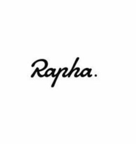 RAPHA . Logo (USPTO, 06/01/2020)