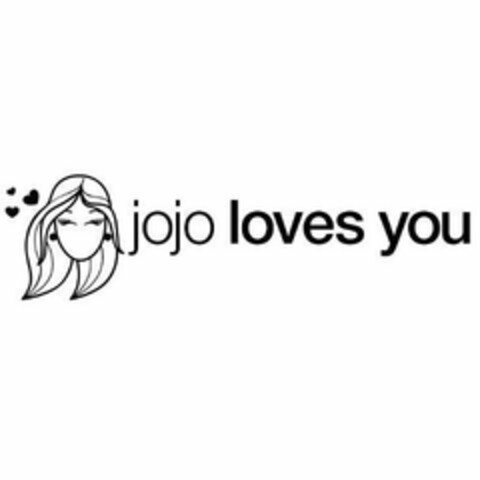 JOJO LOVES YOU Logo (USPTO, 03.06.2020)