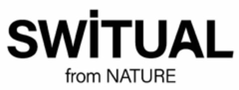 SWITUAL FROM NATURE Logo (USPTO, 16.06.2020)