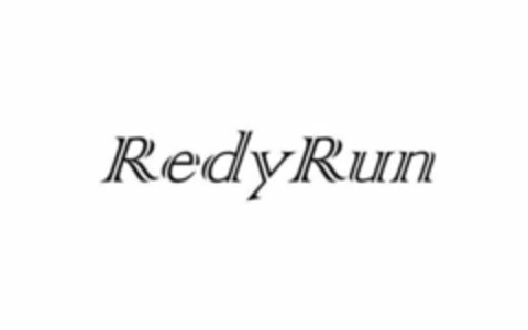 REDYRUN Logo (USPTO, 18.06.2020)