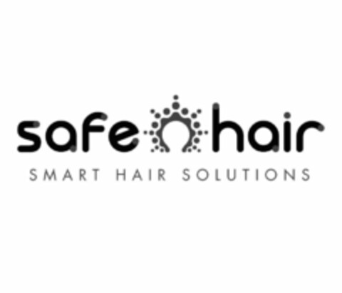 SAFE HAIR SMART HAIR SOLUTIONS Logo (USPTO, 26.06.2020)