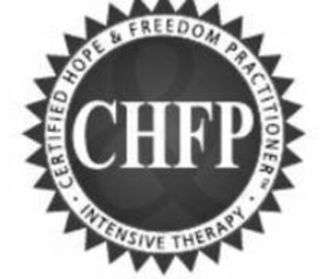 CHFP CERTIFIED HOPE & FREEDOM PRACTITIONER INTENSIVE THERAPY Logo (USPTO, 16.07.2020)