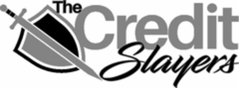 THE CREDIT SLAYERS Logo (USPTO, 07.08.2020)