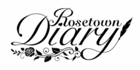 ROSETOWN DIARY Logo (USPTO, 14.08.2020)