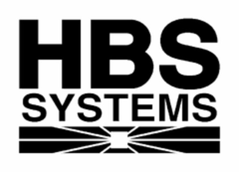 HBS SYSTEMS Logo (USPTO, 11.09.2020)