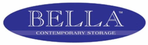 BELLA CONTEMPORARY STORAGE Logo (USPTO, 15.01.2009)